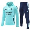 Real Madrid Hoodie Trainings Sweatshirt 2024-25 - Heren